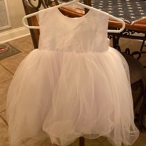 White David’s bridal formal dress size 12 month